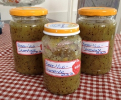 Birnen-Kiwi-Marmelade