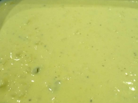 Sahne Hering Soße leckere Sahnesoße zu Hering oder Matjes und Kartoffeln