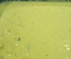 Sahne Hering Soße leckere Sahnesoße zu Hering oder Matjes und Kartoffeln