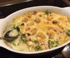 Brokkoli Tortellini Auflauf