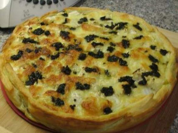 Chinakohl - Quiche oder Pizza