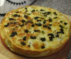 Chinakohl - Quiche oder Pizza