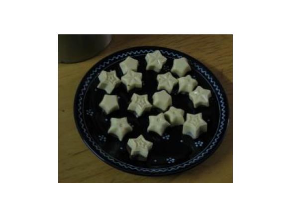 Pralinen (mit Silikonförmchen)