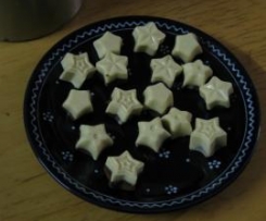 Pralinen (mit Silikonförmchen)