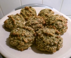 Haferflocken-Kräuter-Brötchen 