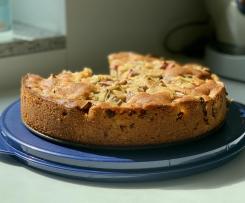 Rhabarberkuchen / Sandkuchen