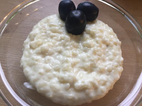 Milchreis, einfach und lecker