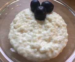 Milchreis, einfach und lecker