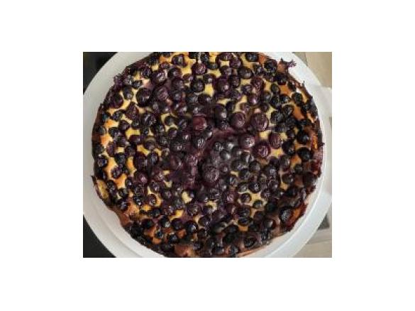 Heidelbeer-Käsekuchen