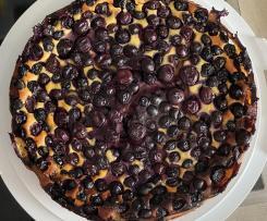 Heidelbeer-Käsekuchen