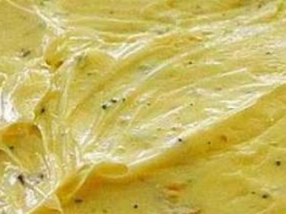 Kräuterbutter asiatische Art