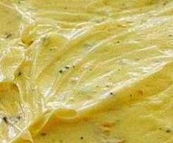 Kräuterbutter asiatische Art