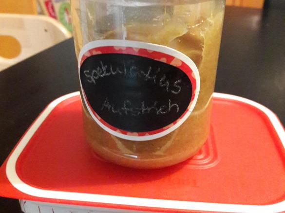 Spekulatius-Aufstrich