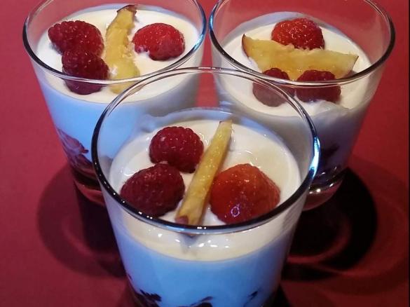 Obstige Eiweißbombe 