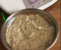 Knoblauch-Kräutercreme