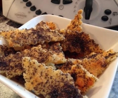 Glutenfreie Parmesan-Cracker