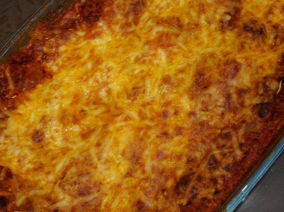 Variation weltbeste Lasagne ohne Bechamelsoße