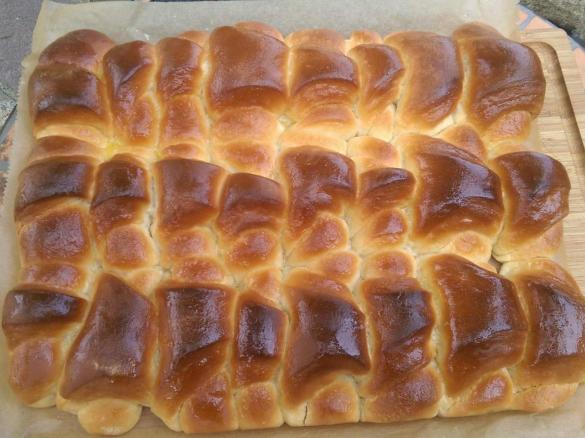 himmlisches Butterhörnchen Blech