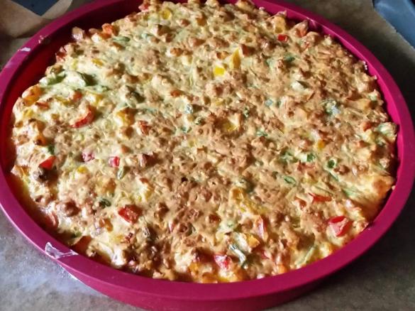 Westfälischer Gemüsekuchen