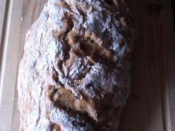 Olivenbrot mit getrockneten Tomaten