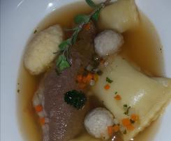 Rindfleischsuppe, Hochzeitssuppe