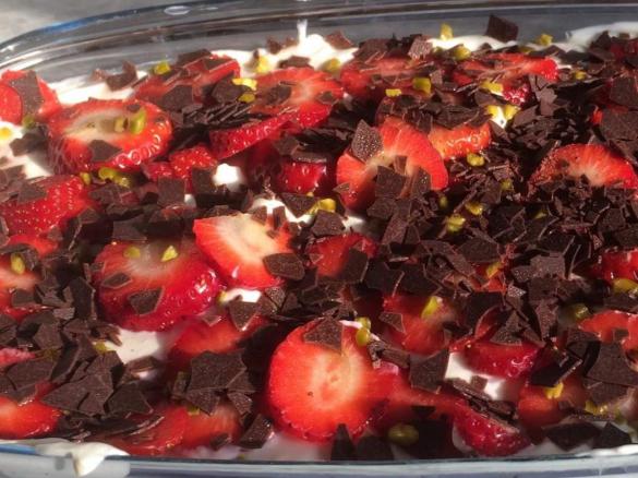 Petra's Erdbeertraum