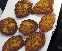 Möhren-Zucchini-Bratlinge