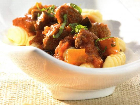 Gulaschtop "Palermo" mit Gnocchi (Buch "Einfach lecker" S. 70)