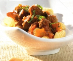 Gulaschtop "Palermo" mit Gnocchi (Buch "Einfach lecker" S. 70)