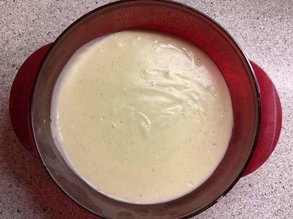 Blumenkohlsuppe cremig