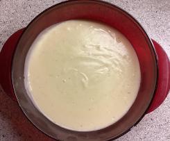 Blumenkohlsuppe cremig