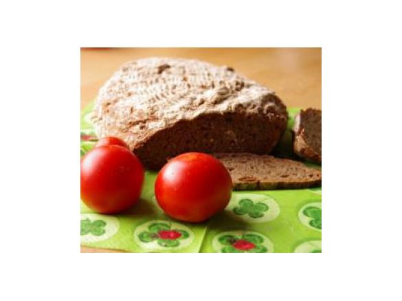 Brot ohne viel Kneten,