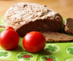 Brot ohne viel Kneten,