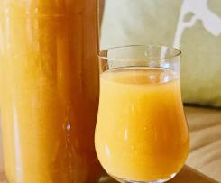 Sommerfeeling ~   Ananas Orangen Likör