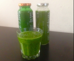 Kiwi-Spinat Smoothie