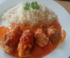 Schinkenröllchen a la Sybi