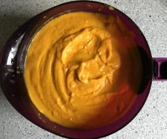 Möhrensuppe asiatisch low carb