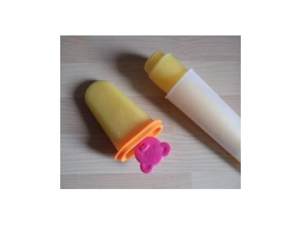 Orangen Eis - Der Hit für heiße Tage