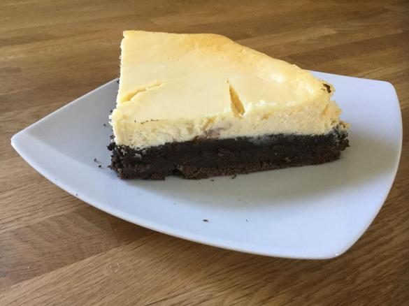 Brownie Cheesekake Schokoladen Käsekuchen