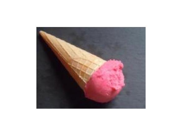 Erdbeersahneeis super cremig