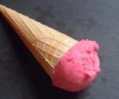 Erdbeersahneeis super cremig