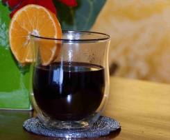 Roter Glühwein