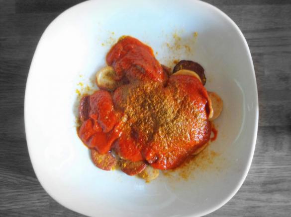 Currysauce für Currywurst ohne Cola & ohne Ketchup 