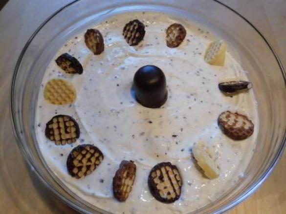 Schaumkusscreme mit Quark