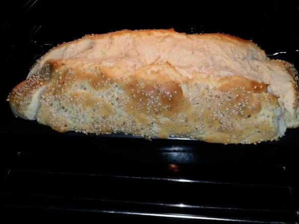 Variation von Weissbrot