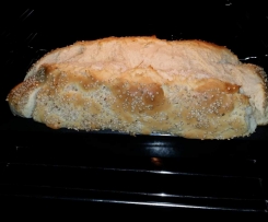 Variation von Weissbrot