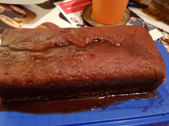 Nicoles Saftiger DDR Süßer Kartoffel-Schokoladenkuchen