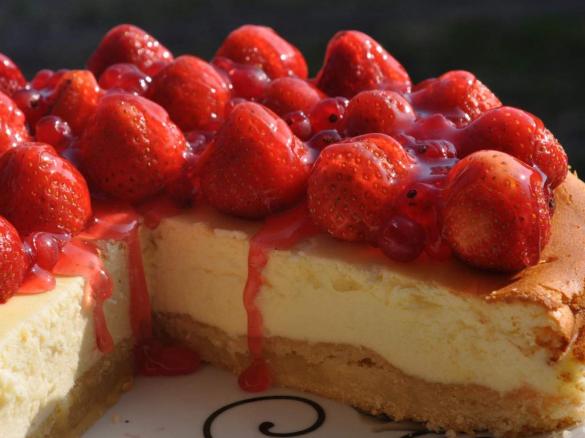 The perfect Cheesecake