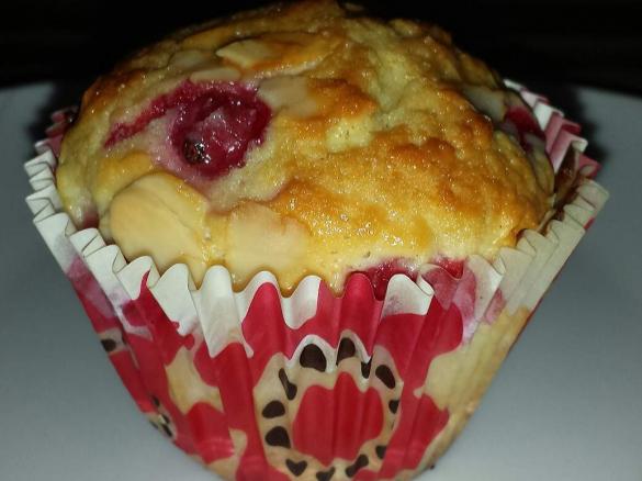 Johannisbeer-Schmand-Muffins