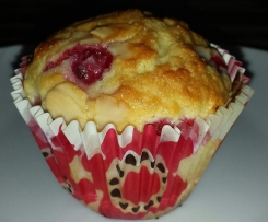 Johannisbeer-Schmand-Muffins